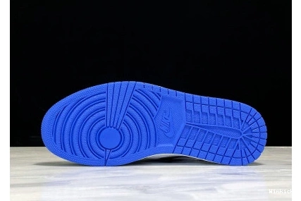1 GAME ROYAL RETRO - JORDAN BLACK HIGH AIR 555088-041‎ 0925